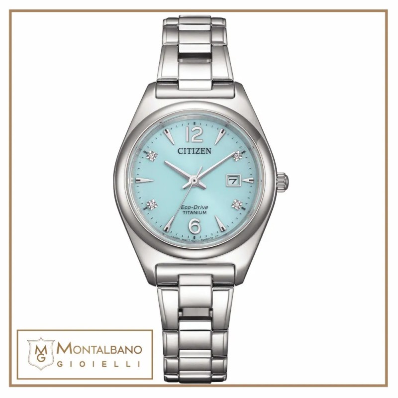 Orologio Citizen Supertitanio EW2601-81M